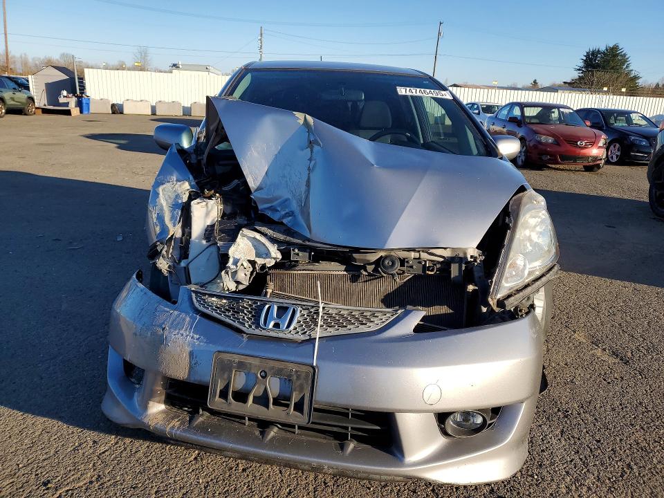 Photo 5 from auction – 2010 HONDA FIT SPORT with VIN JHMGE8H47AC007094