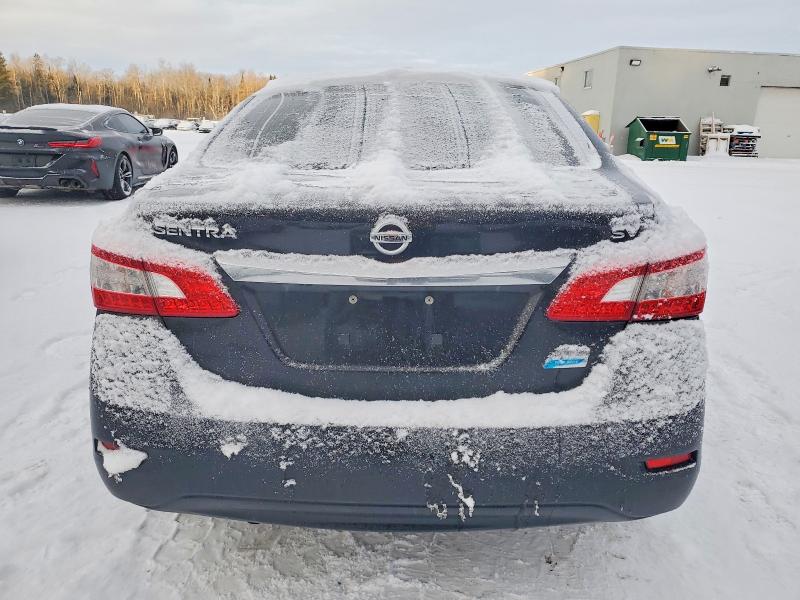Photo 6 from auction – 2015 NISSAN SENTRA S with VIN 3N1AB7AP4FL680826