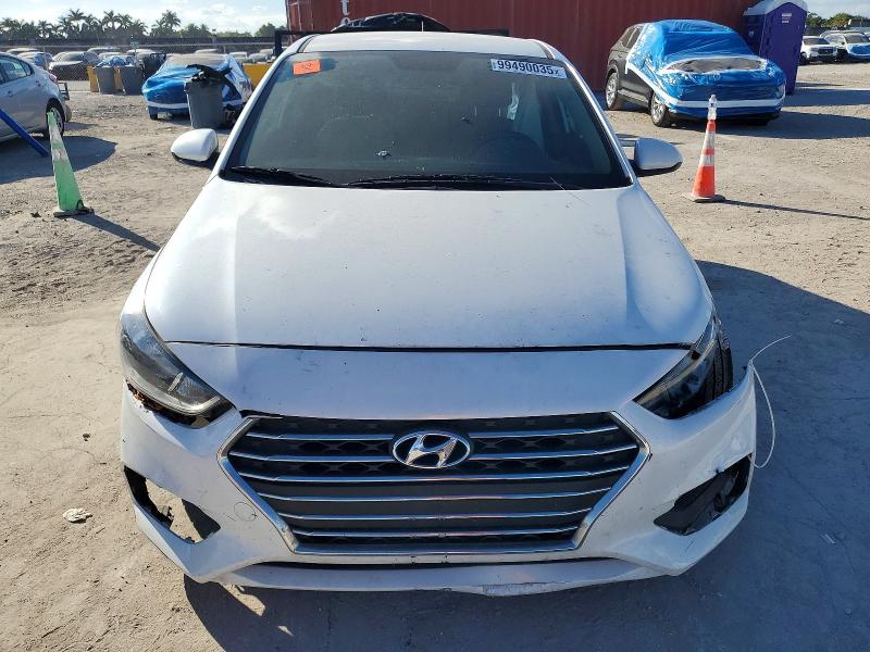 Photo 5 from auction – 2022 HYUNDAI ACCENT with VIN 3KPC24A62NE182915
