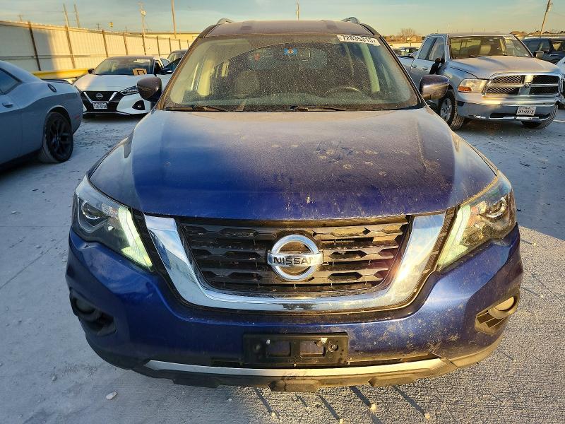 Photo 5 from auction – 2020 NISSAN PATHFINDER with VIN 5N1DR2BN2LC634727
