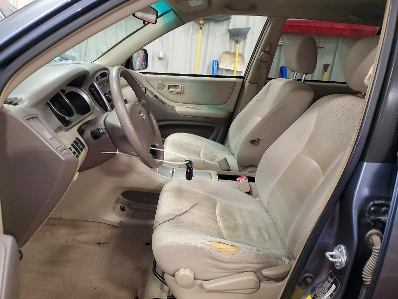 Zdjęcie 7 z aukcji – 2007 TOYOTA HIGHLANDER z VIN JTEEP21A870202983