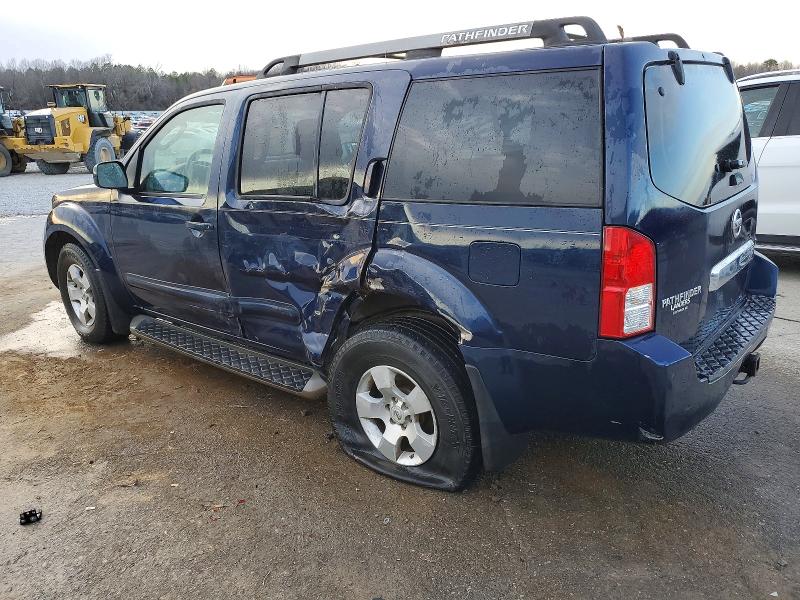 Photo 2 from auction – 2007 NISS PATHFINDER with VIN 5N1AR18UX7C622374