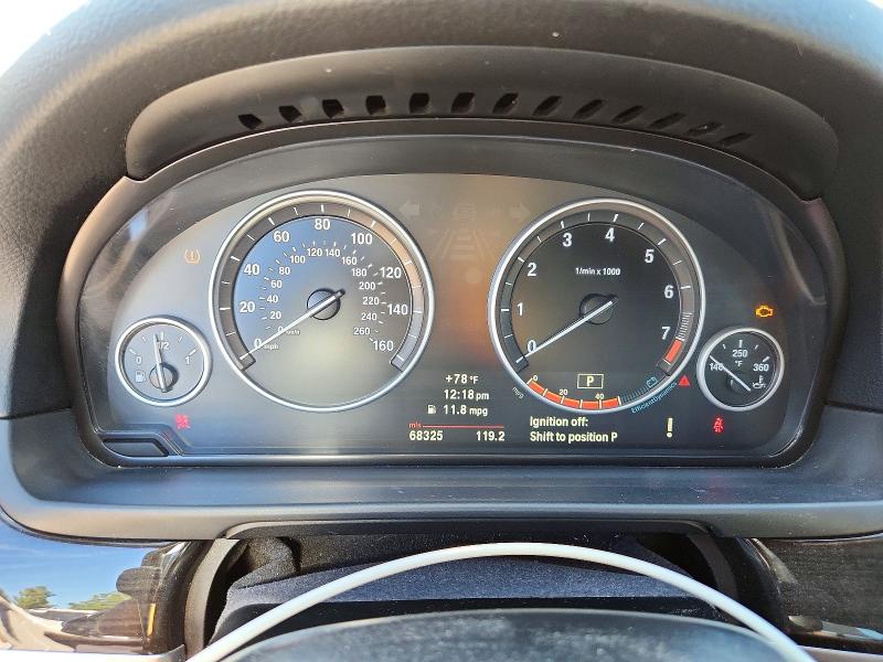 Photo 9 from auction – 2011 BMW 550 with VIN WBAFR9C5XBC758437