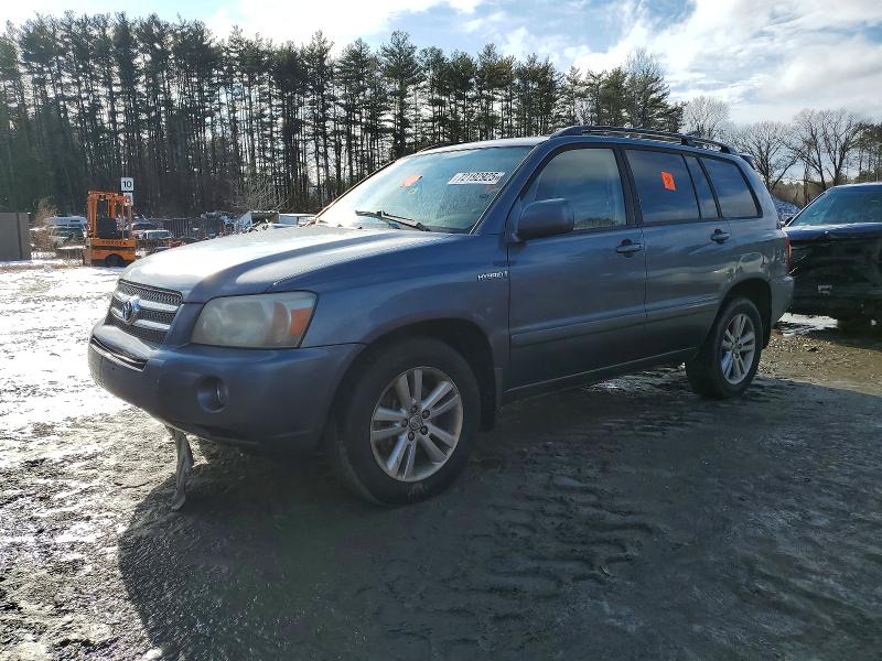 TOYOTA HIGHLANDER 2006 with VIN JTEEW21A460027116 - Photo from auction