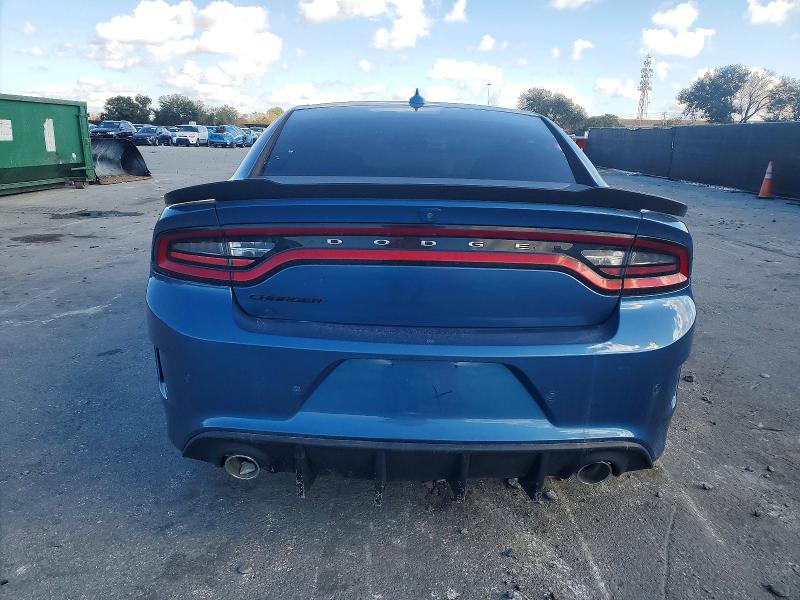 Photo 6 from auction – 2021 DODGE CHARGER SCAT PACK with VIN 2C3CDXGJ8MH557639