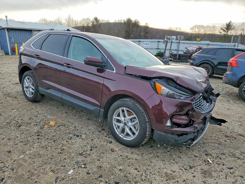 Photo 4 from auction – 2024 FORD EDGE SEL with VIN 2FMPK4J96RBA14795