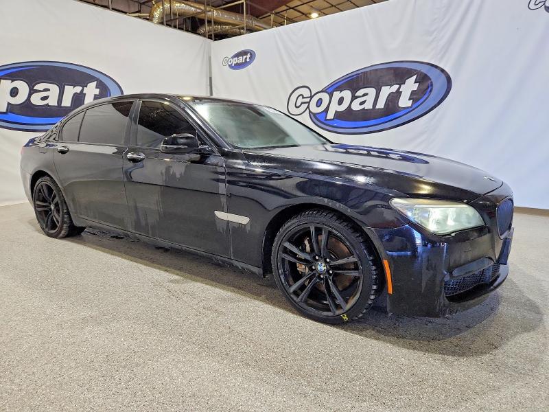 Photo 4 from auction – 2015 BMW 740 LI with VIN WBAYE4C58FD947062