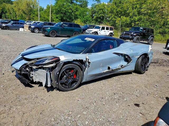 CHEVROLET CORVETTE S 2021 with VIN 1G1YC3D40M5124408 - Photo from auction