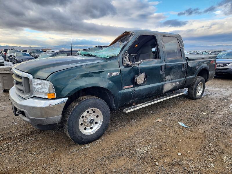 FORD F250 2003 with VIN 1FTNW21P13EC46784 - Photo from auction