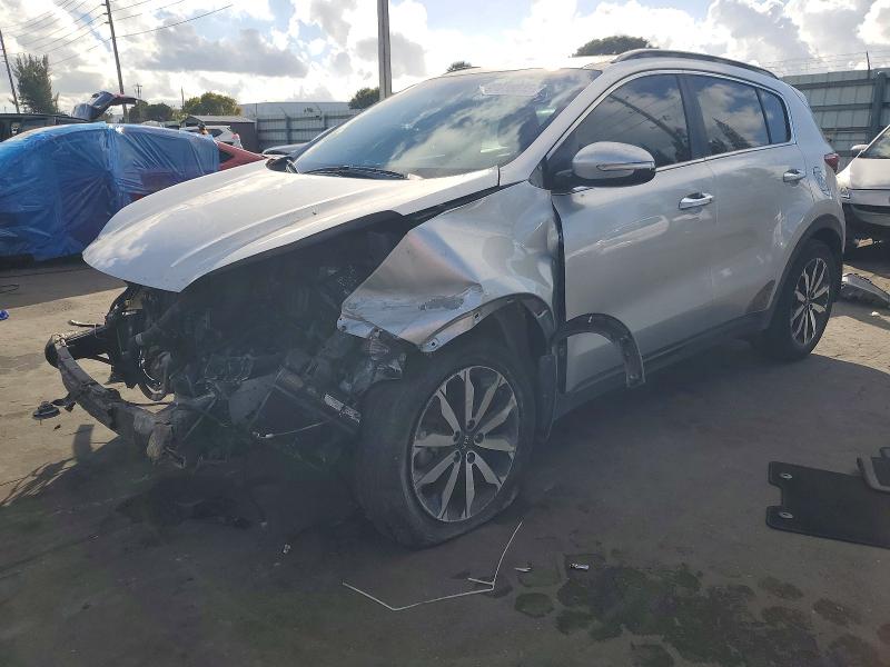 KIA SPORTAGE E 2018 with VIN KNDPN3AC9J7421332 - Photo from auction
