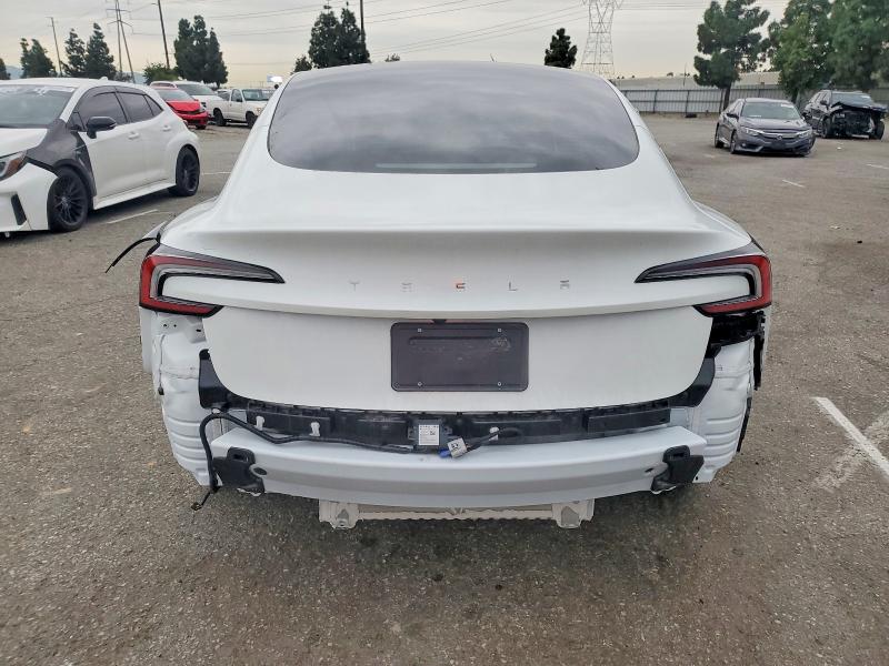 Photo 6 from auction – 2025 TESLA MODEL 3 with VIN 5YJ3E1EA1SF019313