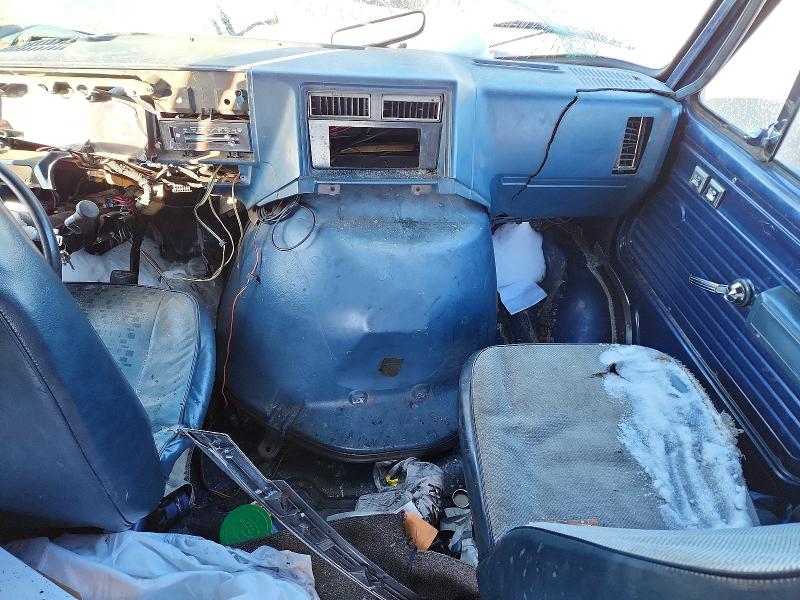 Photo 8 from auction – 1988 GMC VANDURA with VIN 1GTDG15H4J7523063