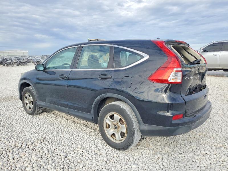Photo 2 from auction – 2016 HONDA CR-V with VIN 5J6RM4H31GL126307