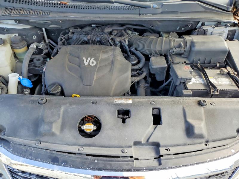 Photo 12 from auction – 2012 KIA SEDONA LX with VIN KNDMG4C70C6438872
