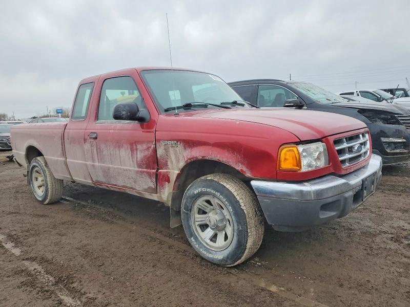 Photo 4 from auction – 2003 FORD RANGER SUP with VIN 1FTYR14V53PA49355
