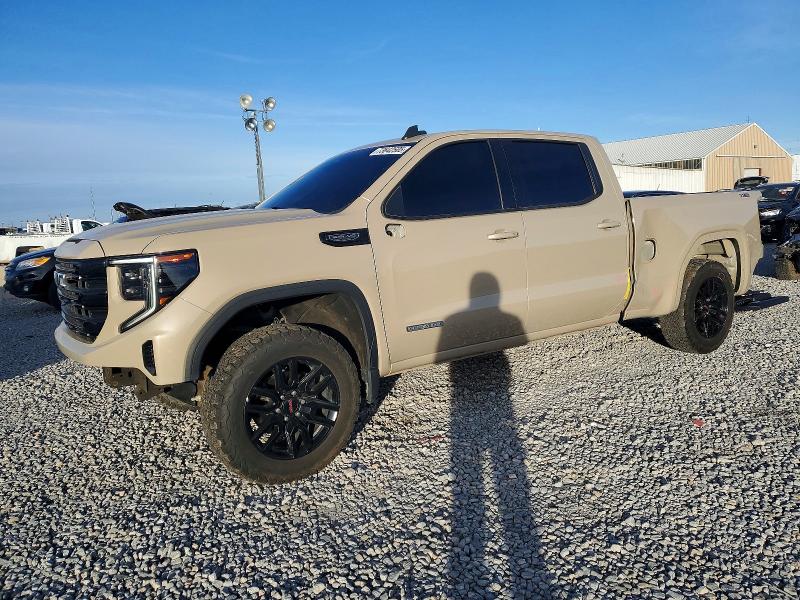 GMC SIERRA 2022 with VIN 3GTUUCED4NG589611 - Photo from auction