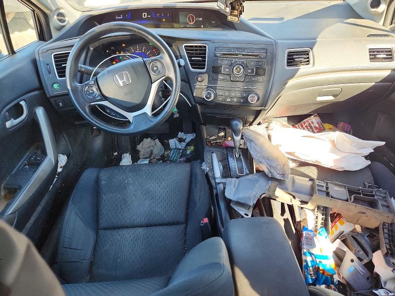 Photo 8 from auction – 2015 HONDA CIVIC with VIN 2HGFG3B50FH521970
