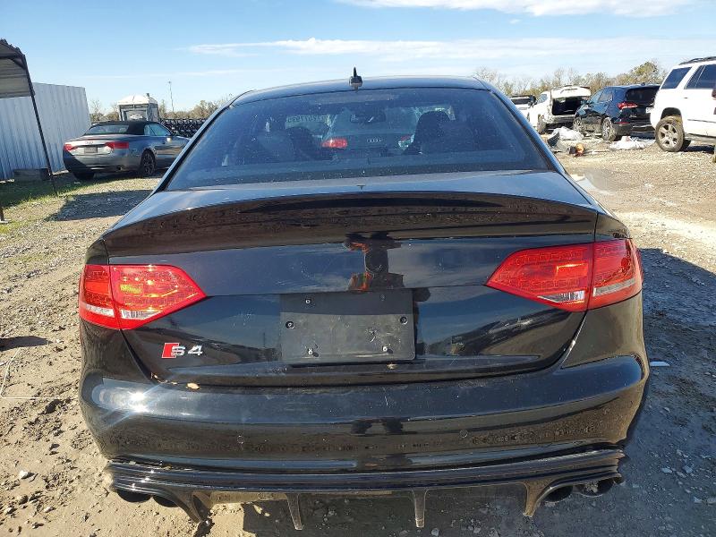 Photo 6 from auction – 2012 AUDI S4 PREMIUM with VIN WAUDGAFL4CA097459