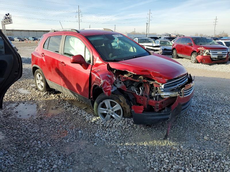 Photo 4 from auction – 2015 CHEVROLET TRAX 1LT with VIN KL7CJLSB1FB143785