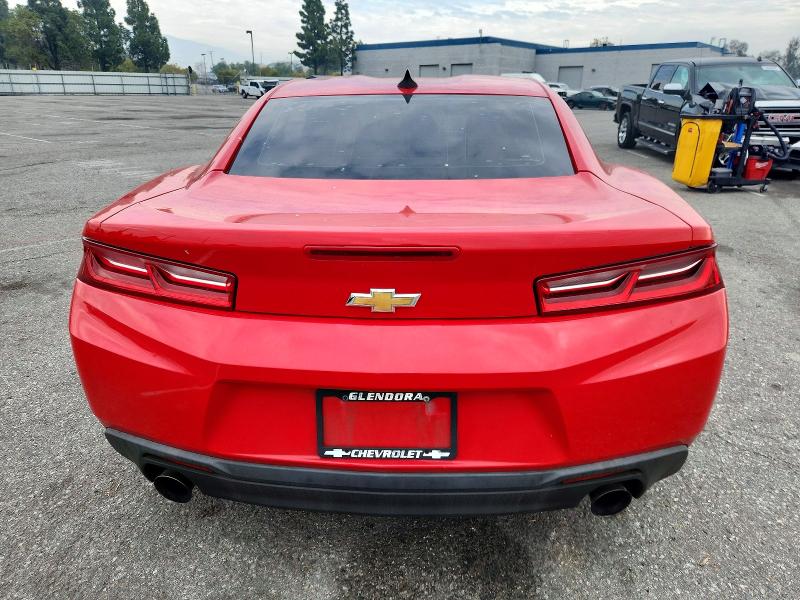 Photo 6 from auction – 2018 CHEVROLET CAMARO LT with VIN 1G1FB1RX3J0135462