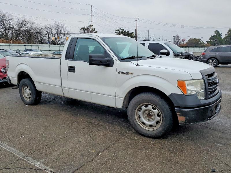 Photo 4 from auction – 2013 FORD F150 with VIN 1FTNF1CF3DKG21351