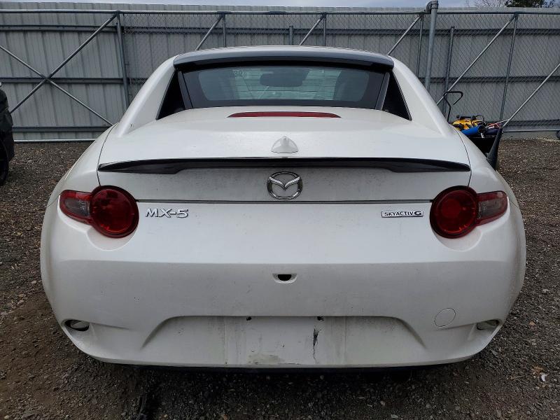 Photo 6 from auction – 2021 MAZDA MX-5 MIATA with VIN JM1NDAM71M0450768