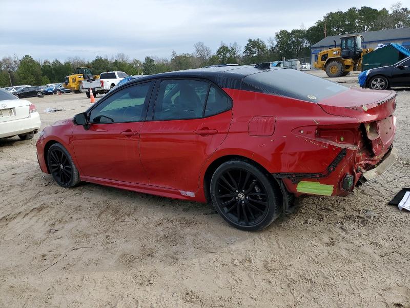Photo 2 from auction – 2022 TOYOTA CAMRY with VIN 4T1K61AK9NU075868