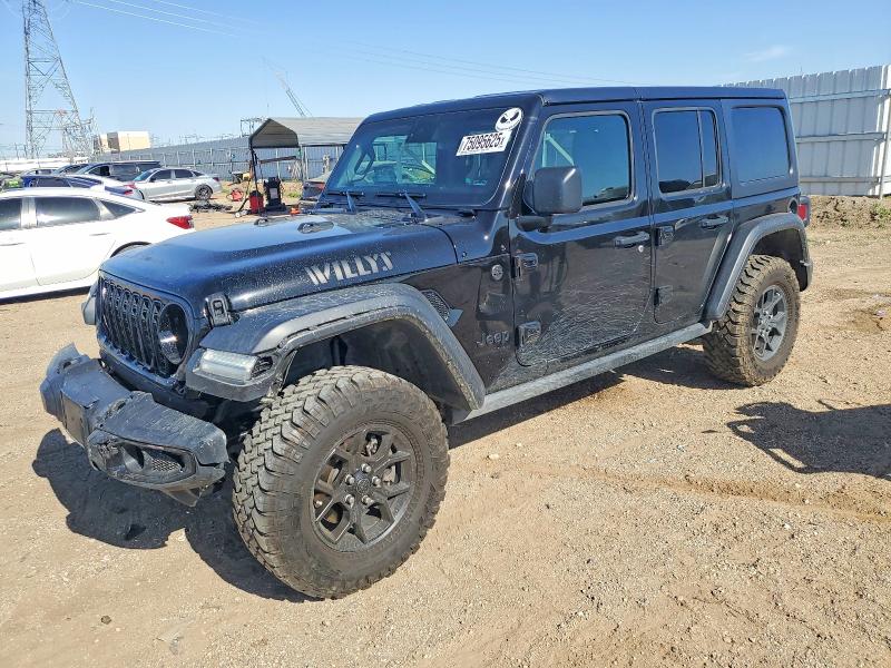 JEEP WRANGLER 2025 with VIN 1C4PJXDN4SW517151 - Photo from auction