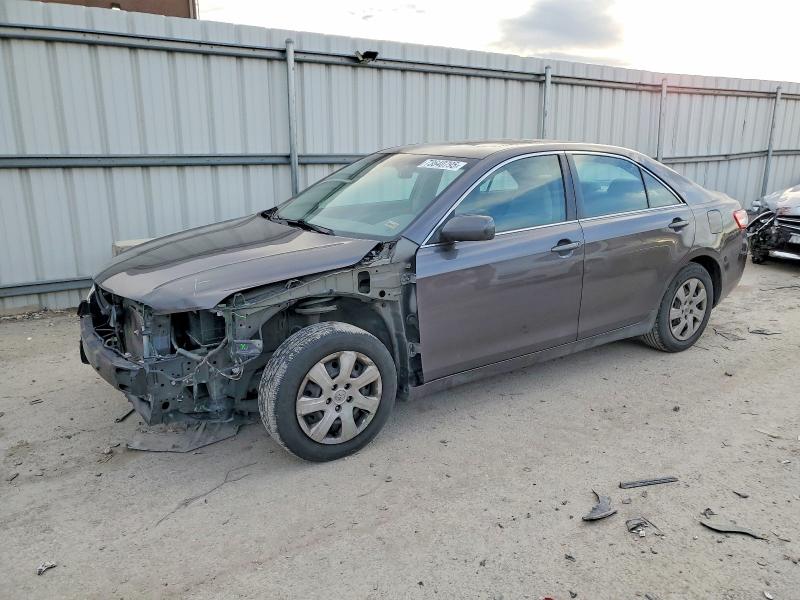 TOYOTA CAMRY BASE 2010 with VIN JTNBF3EK1A3000815 - Photo from auction