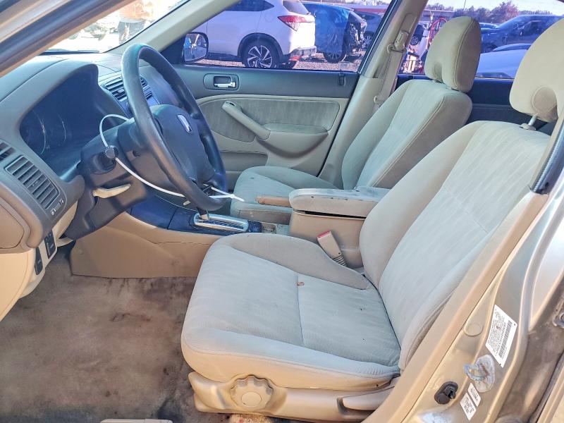 Photo 7 from auction – 2004 HONDA CIVIC LX with VIN 2HGES16544H606901