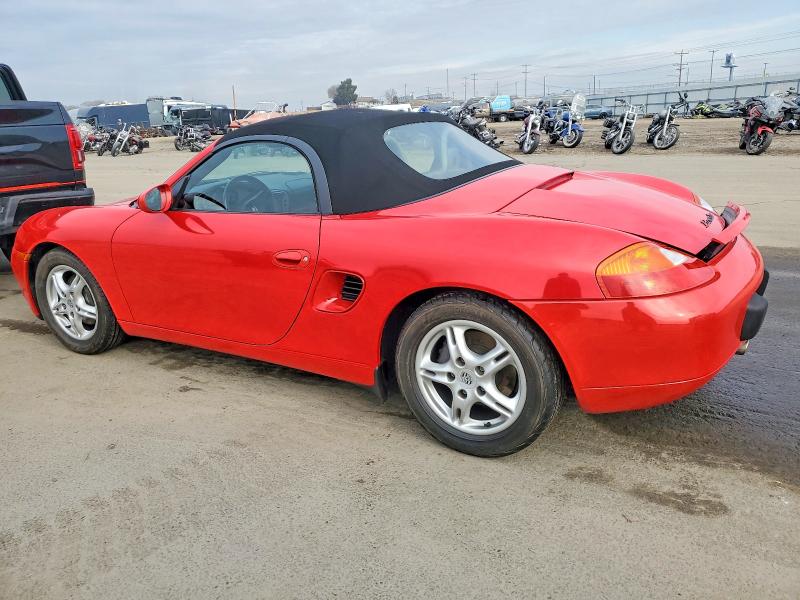 Photo 2 from auction – 2000 PORSCHE BOXSTER with VIN WP0CA2985YU628171