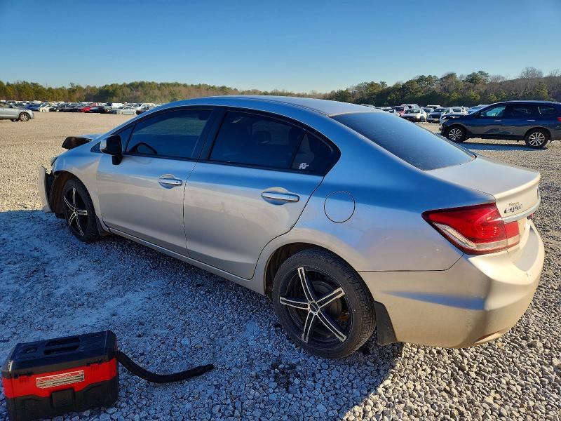 Фото 2 с аукциона – 2013 HONDA CIVIC LX с VIN 19XFB2F59DE052369