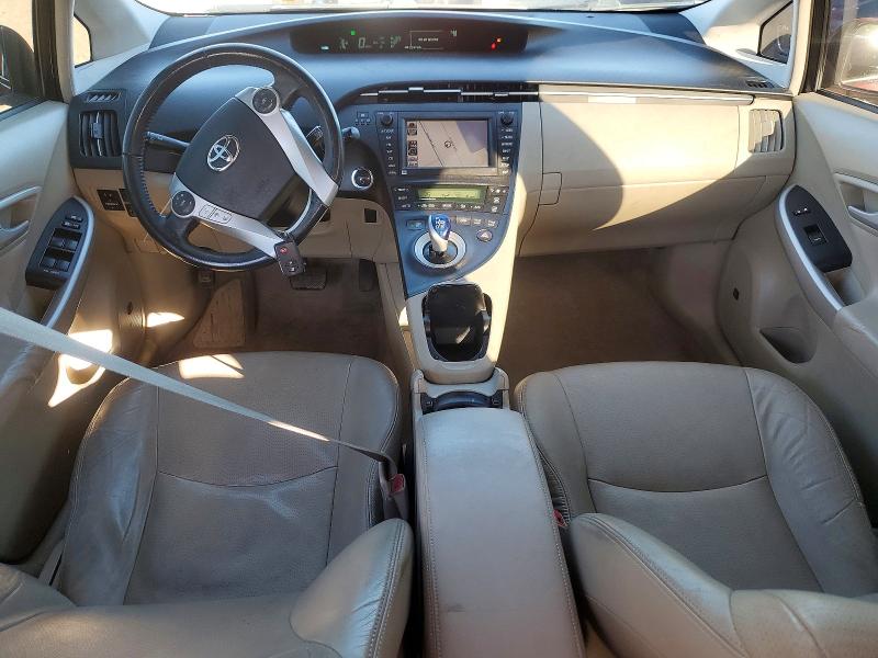 Photo 8 from auction – 2011 TOYOTA PRIUS with VIN JTDKN3DU4B0313662