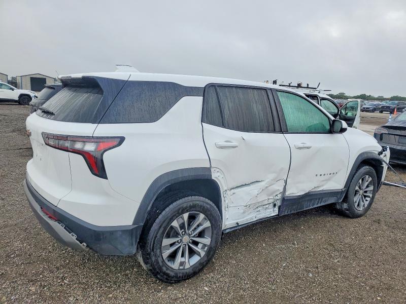 Photo 3 from auction – 2025 CHEVROLET EQUINOX with VIN 3GNAXHEG6SL227436