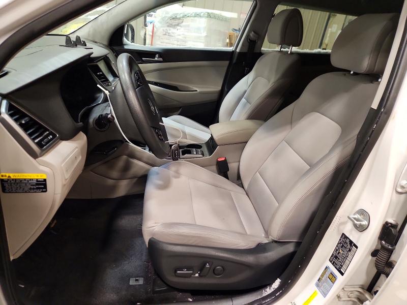 Photo 7 from auction – 2018 HYUNDAI TUCSON with VIN KM8J33A43JU708201