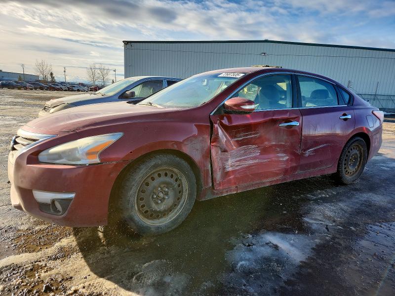 NISSAN ALTIMA 2.5 2013 с VIN 1N4AL3AP1DN402729 - Снимка от търг