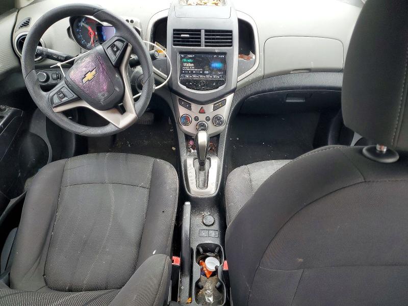 Photo 8 from auction – 2013 CHEVROLET SONIC LT with VIN 1G1JC5SH5D4200018