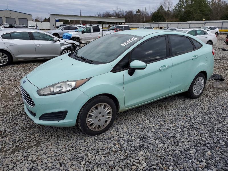 FORD FIESTA 2017 with VIN 3FADP4BE6HM123524 - Photo from auction