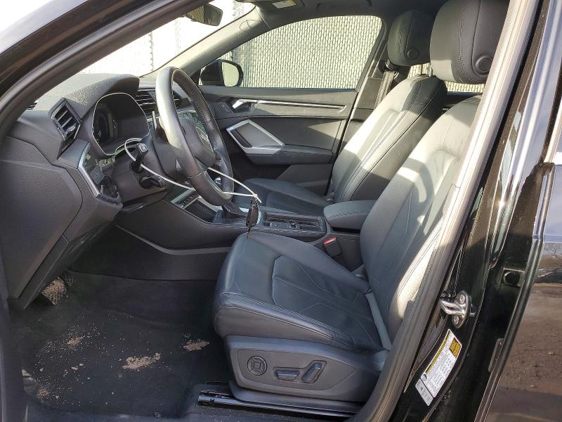 Photo 7 from auction – 2023 AUDI Q3 PREMIUM with VIN WA1DECF37P1032965