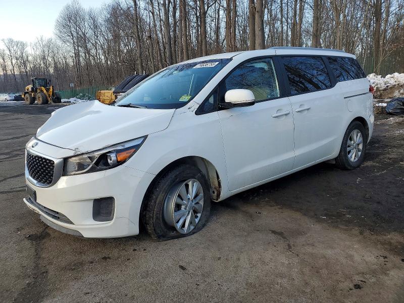 KIA SEDONA 2016 with VIN KNDMB5C13G6121545 - Photo from auction