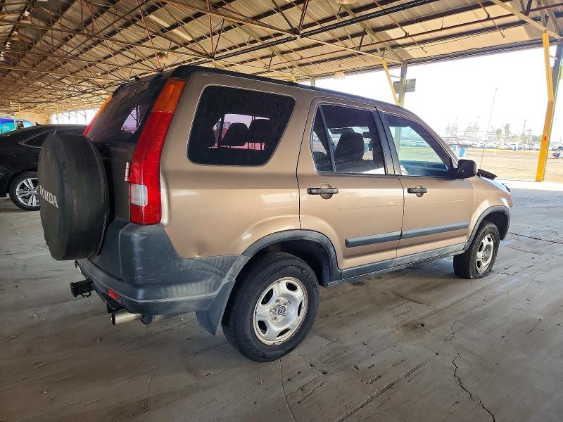 Photo 3 from auction – 2003 HONDA CR-V LX with VIN JHLRD68593C014239
