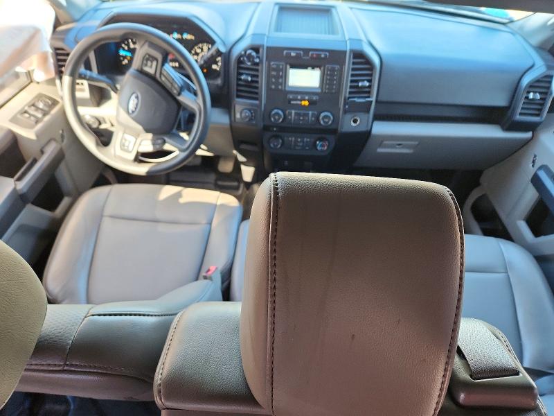 Photo 8 from auction – 2018 FORD F150 SUPER with VIN 1FTEW1E54JFE08112