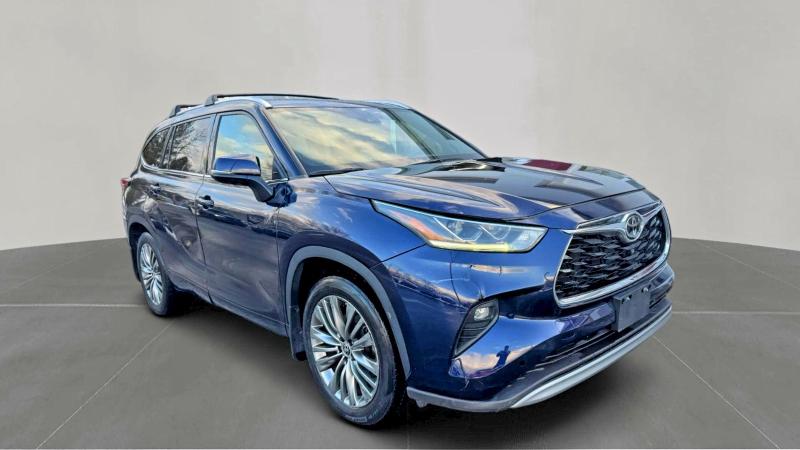 Photo 1 from auction – 2021 TOYOTA HIGHLANDER with VIN 5TDFZRBH6MS144260