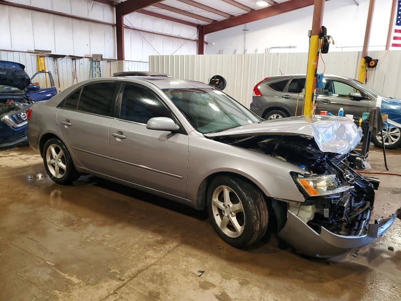 Photo 4 from auction – 2007 HYUNDAI SONATA SE with VIN 5NPEU46F47H239254