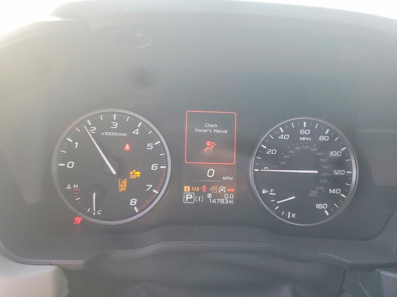 Photo 9 from auction – 2025 SUBARU FORESTER with VIN JF2SLDRC4SH421326