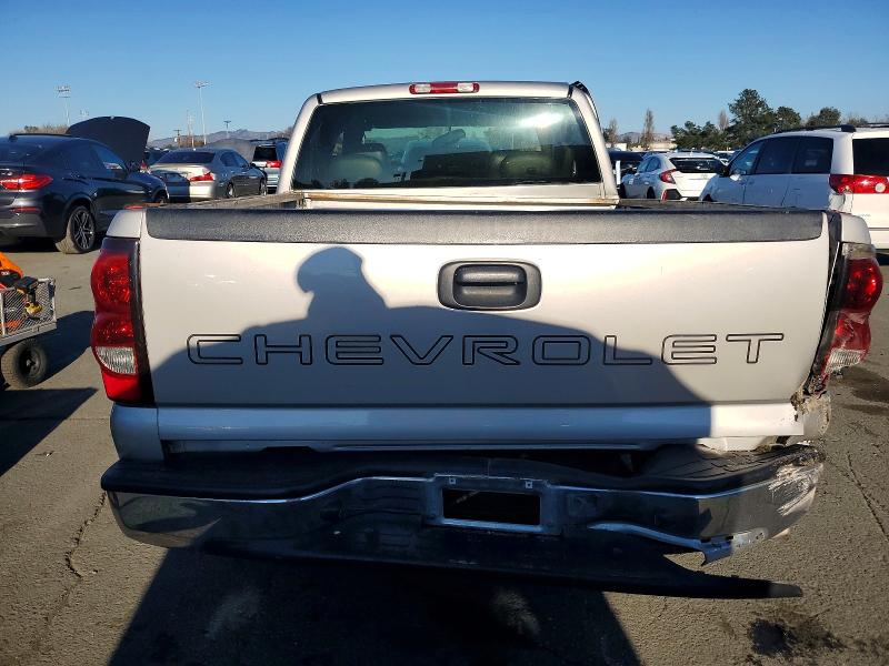 Photo 6 from auction – 2004 CHEVROLET SILVERADO with VIN 2GCEC19V541162847