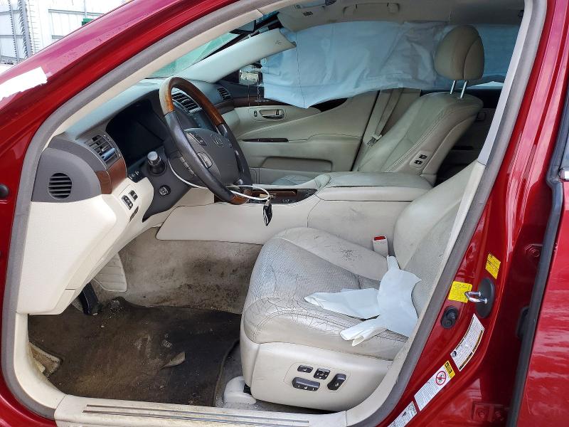 Photo 7 from auction – 2012 LEXUS LS 460 with VIN JTHCL5EF3C5014432