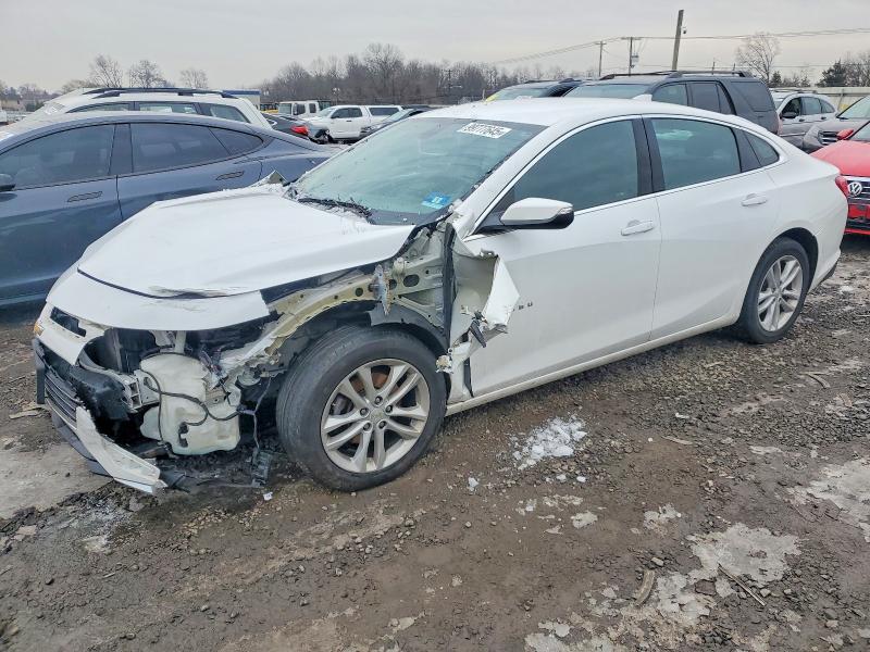 CHEVROLET MALIBU LT 2016 with VIN 1G1ZE5ST5GF348535 - Photo from auction