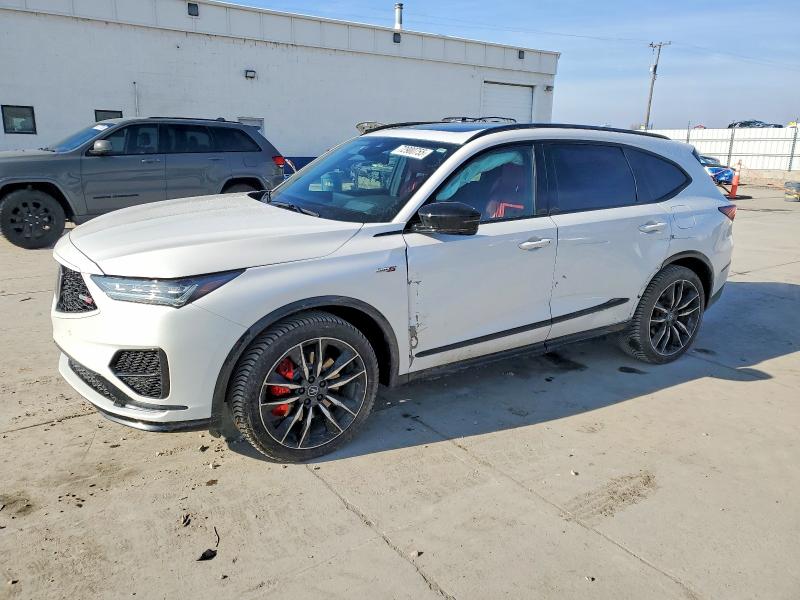 ACURA MDX TYPE S 2023 with VIN 5J8YD8H88PL000791 - Photo from auction