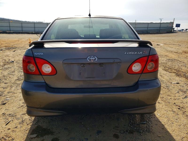Фото 6 с аукциона – 2007 TOYOTA COROLLA CE с VIN 2T1BR32E97C718817
